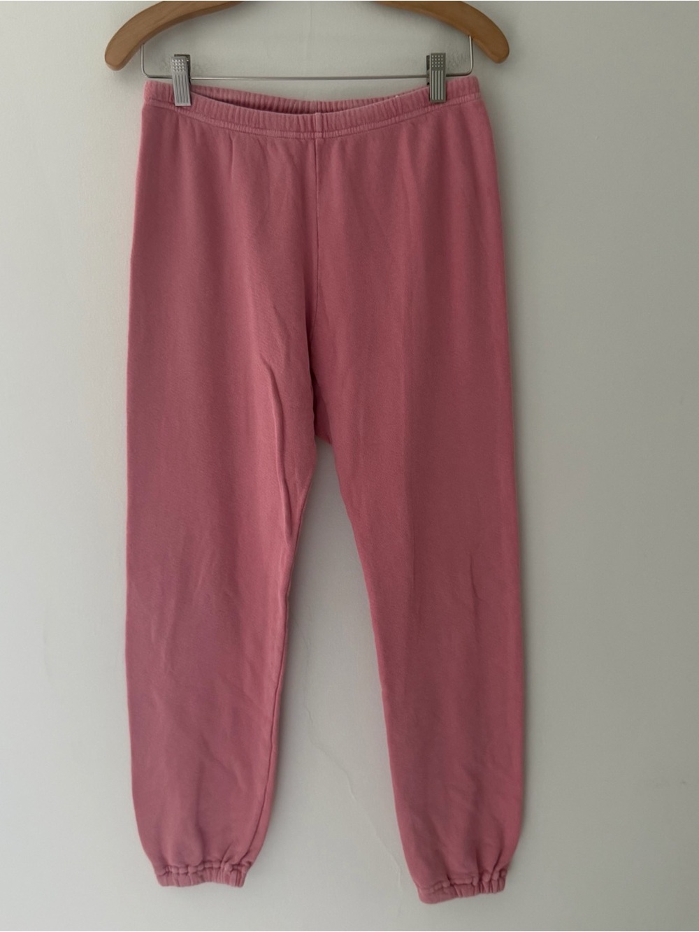 The Great Sweatpants Jogger Pants Lightweight Dusty Rose Pink Size Small Comfy